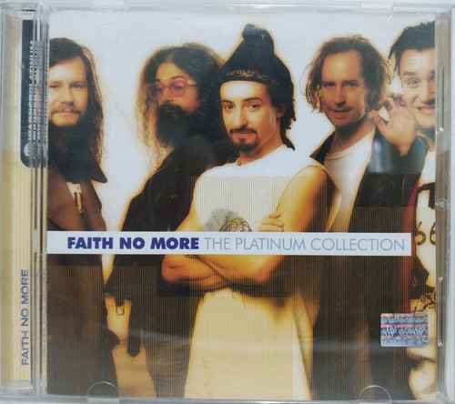 Faith No More  The Platinum Collection Cd Argentina