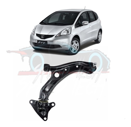 Bandeja Suspensao Dianteira  Honda New Fit 2008 A 2014