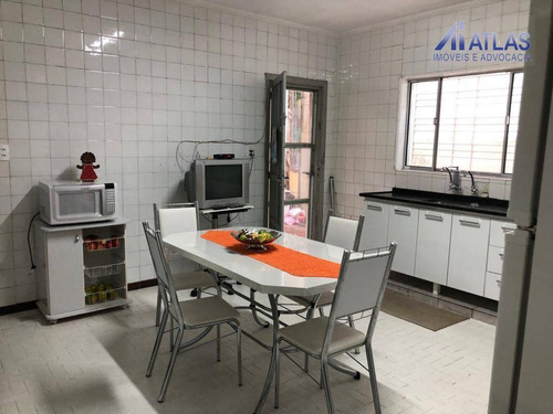 Imagem 13 de 19 de Sobrado Com 3 Dormitórios À Venda, 180 M² Por R$ 450.000 - Vila Clotilde - Guarulhos/sp - So0333