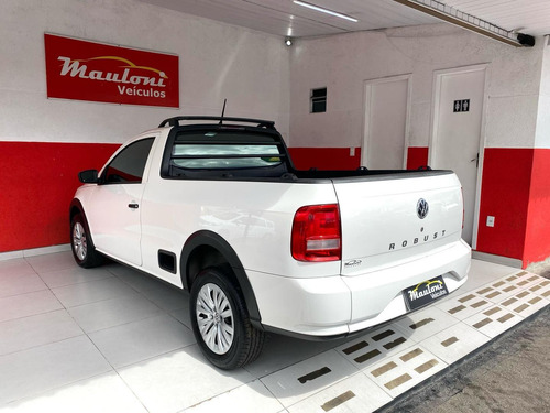Volkswagen Saveiro 1.6 Cs Robust 8v Flex 2p Manual