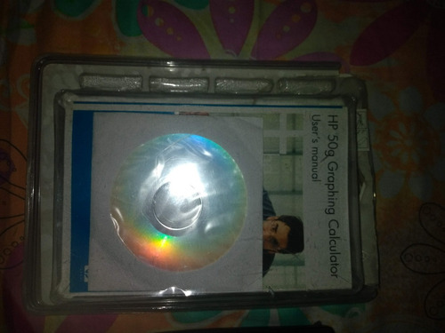 Calculadora Hp 50g