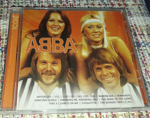 Abba / Cd Impecable Serie Icon