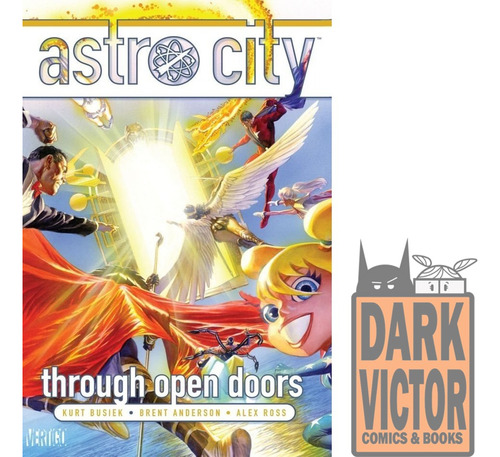 Astro City Through Open Doors Kurt Buseik Ingles Stock