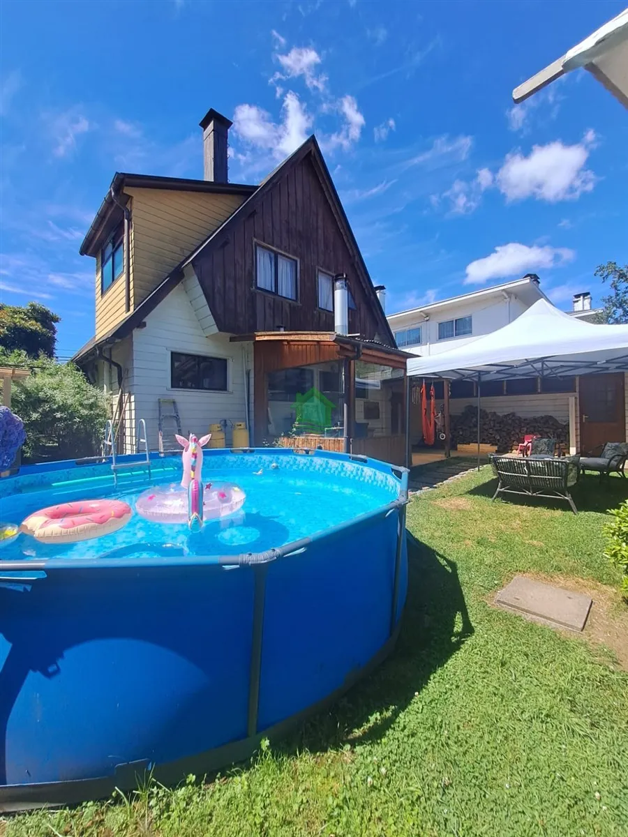 Imagen 4 de 19 de Espectacular Casa En Venta Población Matthei