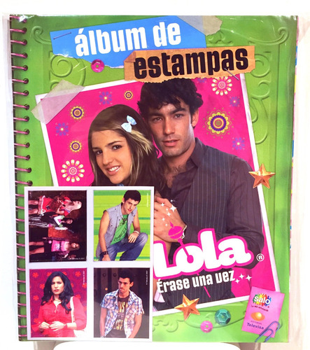 Revista Album Estampas  Lola Erase Una Vez 