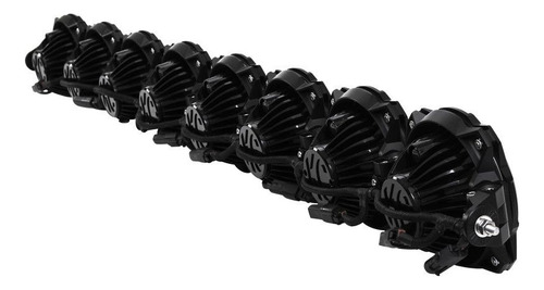 Kit Kc Barra Luces 50 Jeep Wrangler 392 O Gladiator Mojave