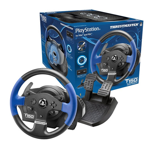 Volante Ps3 Ps4 Pc Thrustmaster T150 Rs, Macrotec