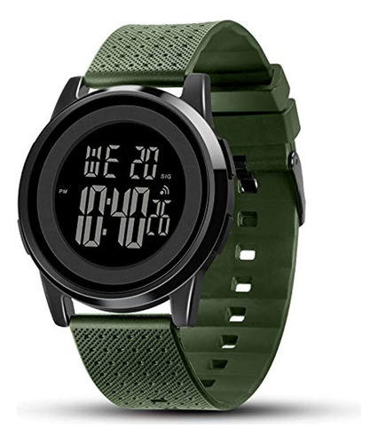 Yuink Reloj Para Hombre Reloj Deportivo Digital Ultrafino Re