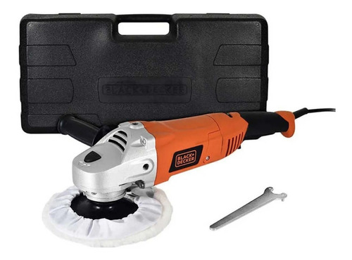 Pulidora eléctrica Black+Decker WP1500K-B3 1300W