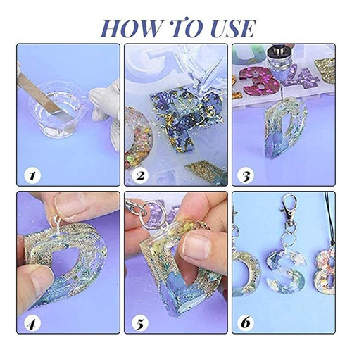 Set 267 Vela Resina Resina Joyería Collar Molde De Silicona