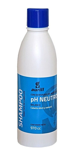 Shampoo Aurill Neutro Por 970 Cc.