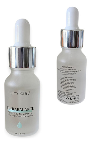 Ultrabalance City Girl Para Extensiones De Pestañas.