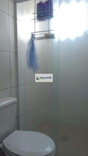 Imagem 20 de 20 de Apartamento Com 3 Dorms, Solemar, Praia Grande - R$ 495.000,00, 95m² - Codigo: 828068 - V828068
