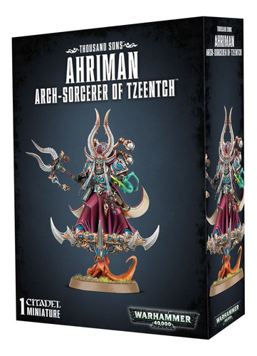 Warhammer 40k: Thousand Sons Ahriman Arch-sorcerer