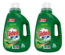 Comprar Pack 2 Detergentes Líq. Tadea Power Plus Bidón 3 Litros C\u002Fu