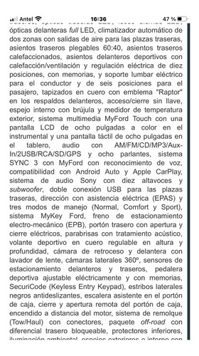 Imagen 6 de 18 de Ford F-150 Raptor Súper Cab