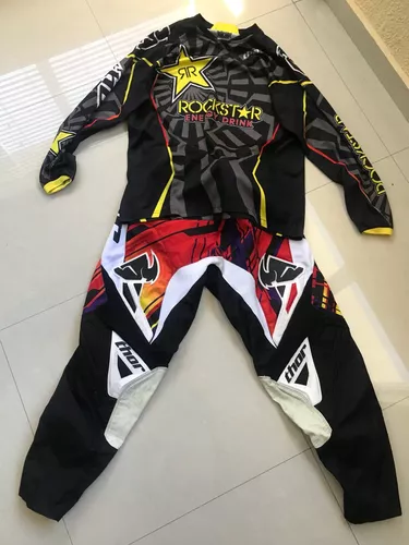 terciopelo Gladys Camión golpeado Traje De Motocross Marca Thor En Duro Talla L | MercadoLibre