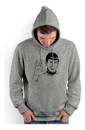 Polera Cap Star Trek Hand (d1355 Boleto.store)