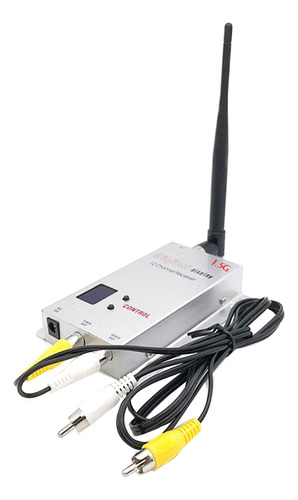 Transmissor De Áudio E Vídeo De 1,5 G 1,5 W Fpv Vtx Vrx 12 C