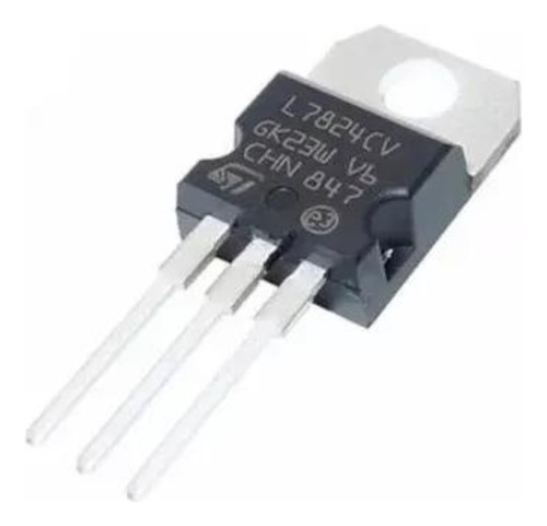 L7824cv Regulador De Tensión 7824 24v 1.5a Pack X 2 Und