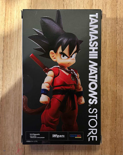 S.h. Figuarts Kid Goku Innocent Challenger Nyc Store