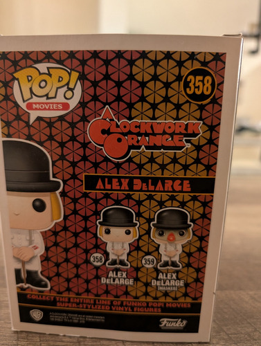 Funko Alex Delarge (Usado)