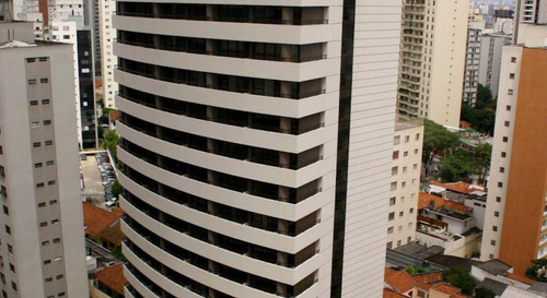 Imagem 10 de 14 de Flat A Uma Quadra Da Paulista Mercure Grand Plaza Paulista - Sf25672