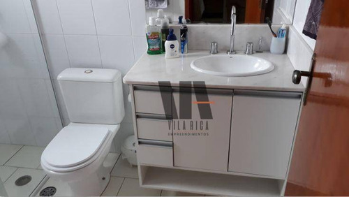 Imagem 14 de 16 de Apartamento Com 3 Dormitórios À Venda, 84 M² Por R$ 430.000,00 - Vila Leão - Sorocaba/sp - Ap0472