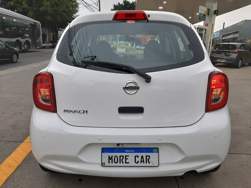 Imagem 6 de 15 de Nissan March 2019 1.0 12v S 5p Financio Em Ate 60x S/entrad