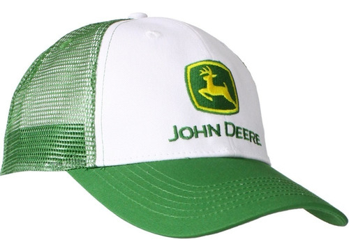 John Deere Jockey Original   Blanco/verde Baratastore