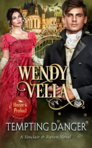 Tempting Danger (sinclair And Raven), De Vella, Wendy. Editorial Independently Published, Tapa Blanda En Inglés