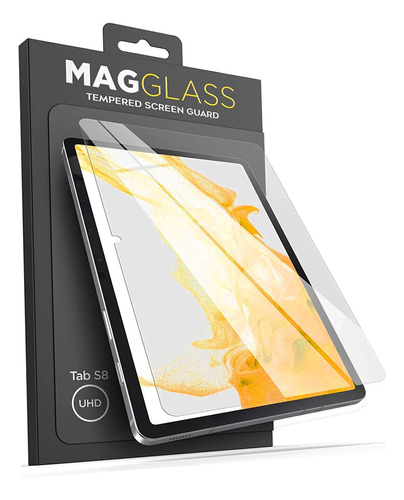Magglass Protector Pantalla Vidrio Templado Diseñado Para S8