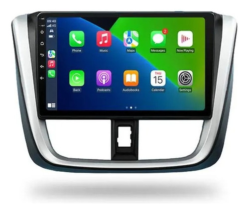 Estéreo Autoradio Para Toyota Yaris 2016-2019 Wifi Carplay