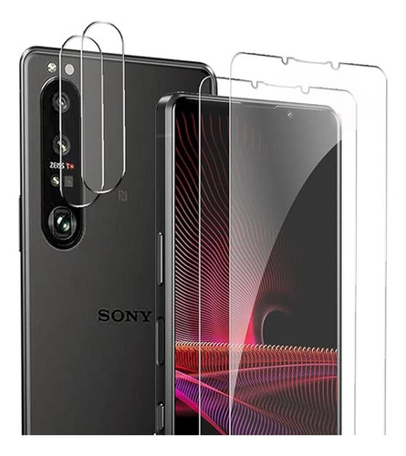 Suttkue Protector De Pantalla Para Sony Xperia 1 Iii 2