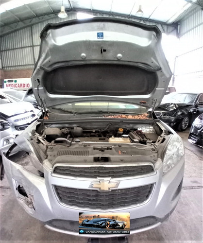 Imagen 3 de 11 de Chevrolet Tracker Awd Ltz Todo Terreno 2015