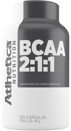 Kit Hipercalórico-hiper Mass Gainerr (3kg) + Bcaa 120 Caps