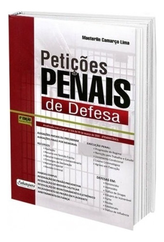 Petições Penais De Defesa