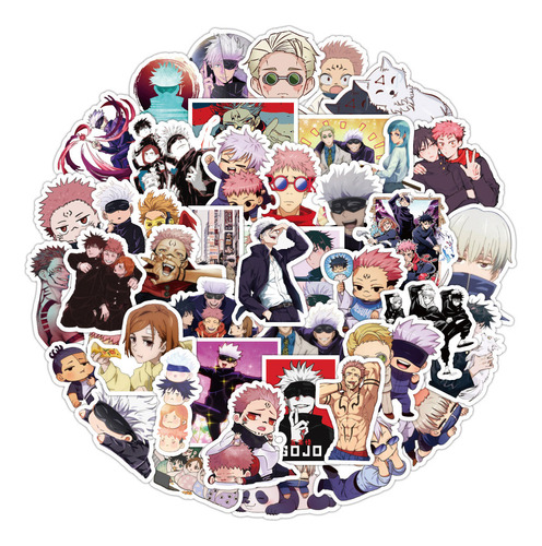 Adesivos De Grafite Jujutsu Kaisen-anime Para Crianças