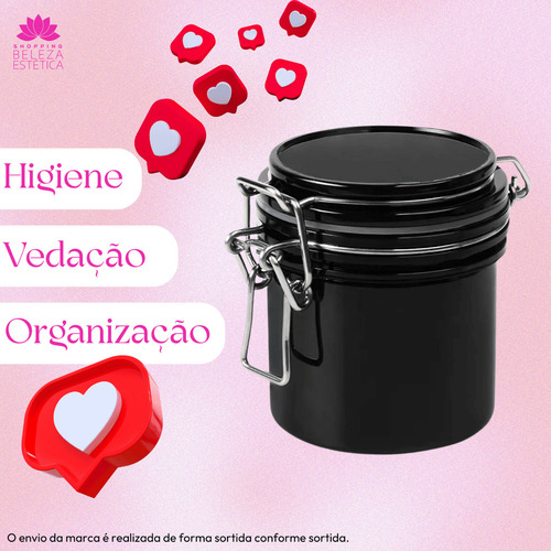 Kit Extensão De Cílios Completo Iniciante Com Acessórios