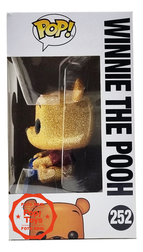 Funko Pop - Pop! Disney - Winnie The Pooh No. 252 Hot Topic