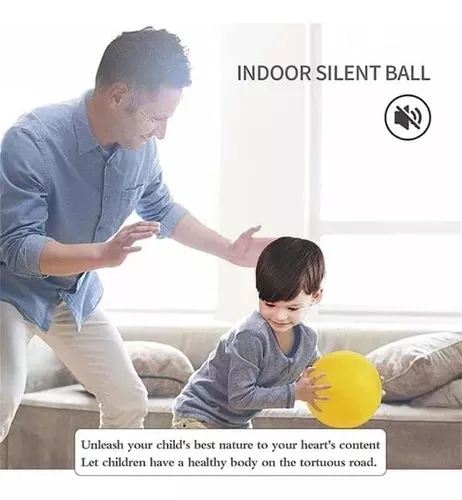 Bola De Basquete Super Silenciosa Para Crianças Mute Durable
