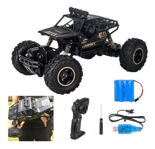 28cm 1:16 4x4 2.4g Aleación Control Remoto Coche Rc Escalada