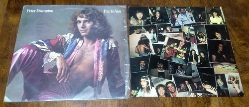 Peter Frampton Im In You Disco Lp Vinilo Brasil