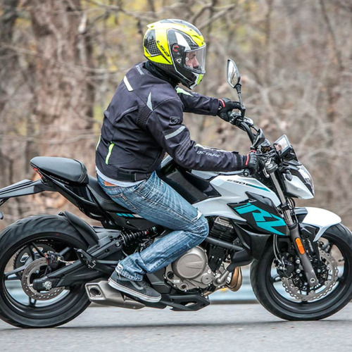 Imagen 6 de 11 de Moto Cf Moto Rz 650 0km 2022