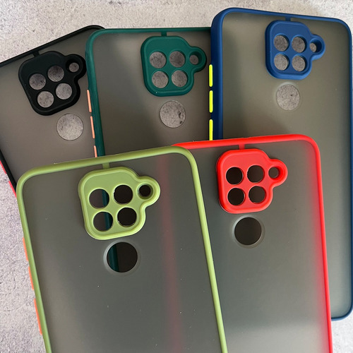 Funda Bumper Cubre Camara Xiaomi Linea Redmi - Coolcase