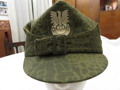Gorra Rogatywka De Campaña Del Ejercito Polaco 1991 (Usado)