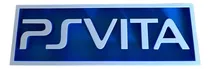 Comprar Sony Psvita Logo 3d Placa Decoração Geek  Retro Playstation