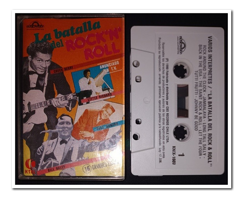 Cassette Rock N Roll