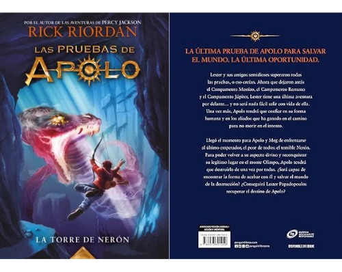 Libro La Torre De Nerón Rick Riordan Editorial Montena