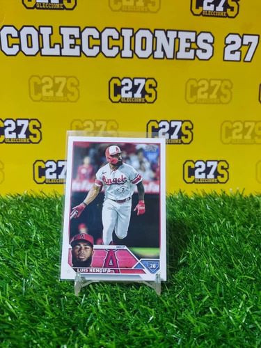 2023 Topps Serie 2 Luis Rengifo Angels   #549